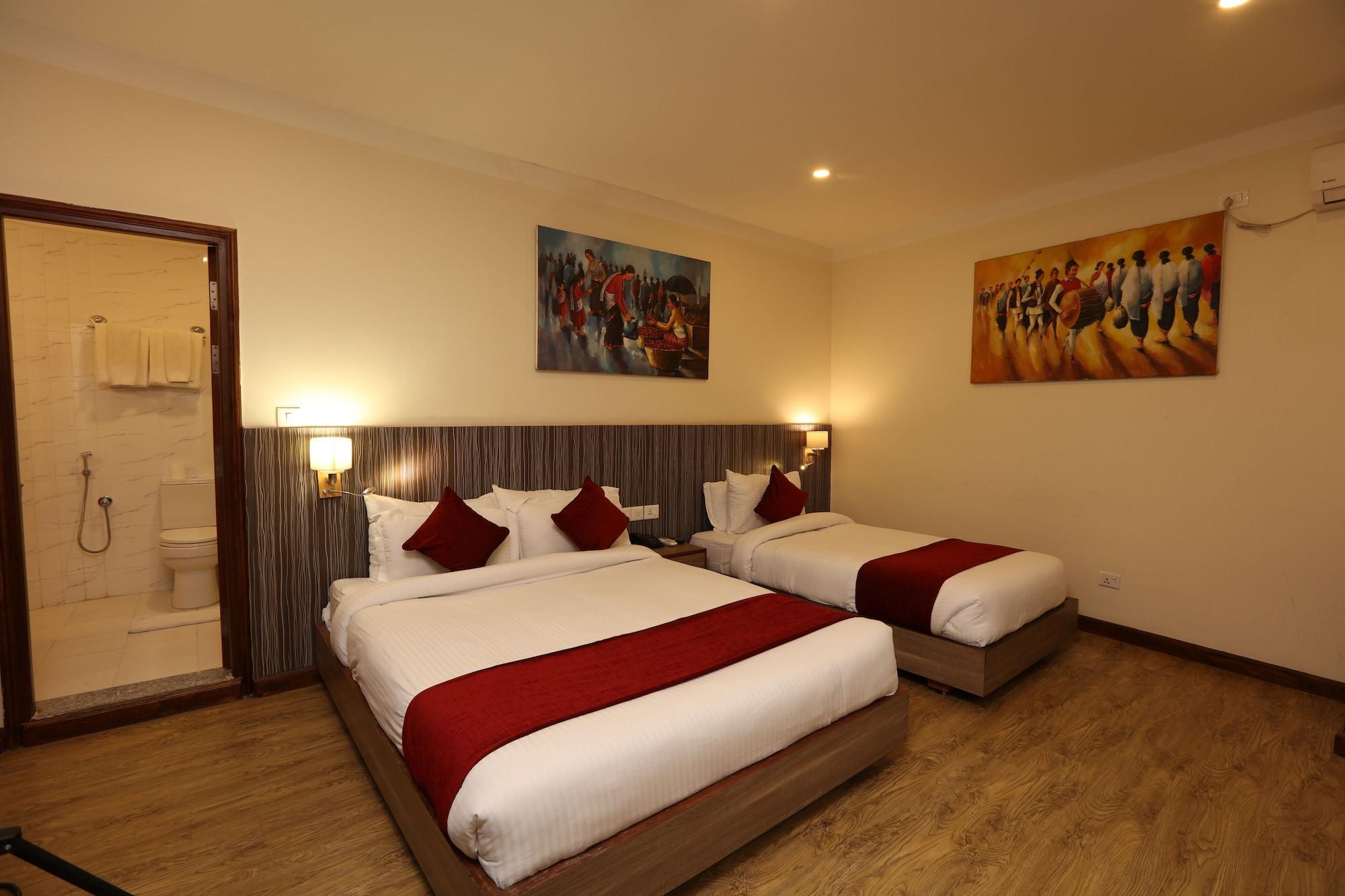 Hotel Arts Κατμαντού Εξωτερικό φωτογραφία